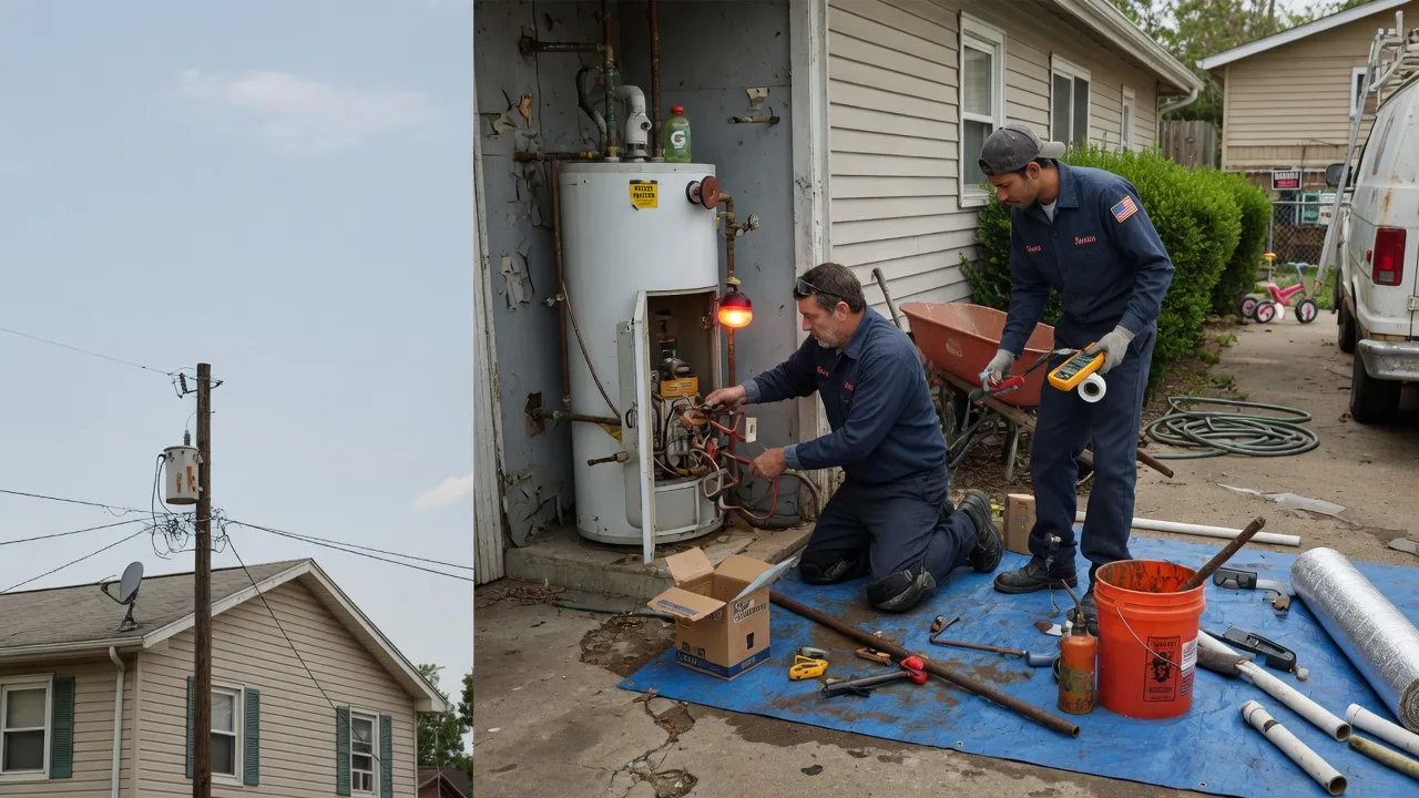 Leak Detection in Clarks Summit, PA near me